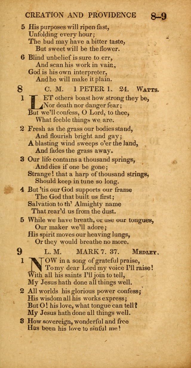 A New selection of Psalms, hymns, and spiritual songs, from the best authors: designed for the use of conference meetings, private circles, and congregations page 22