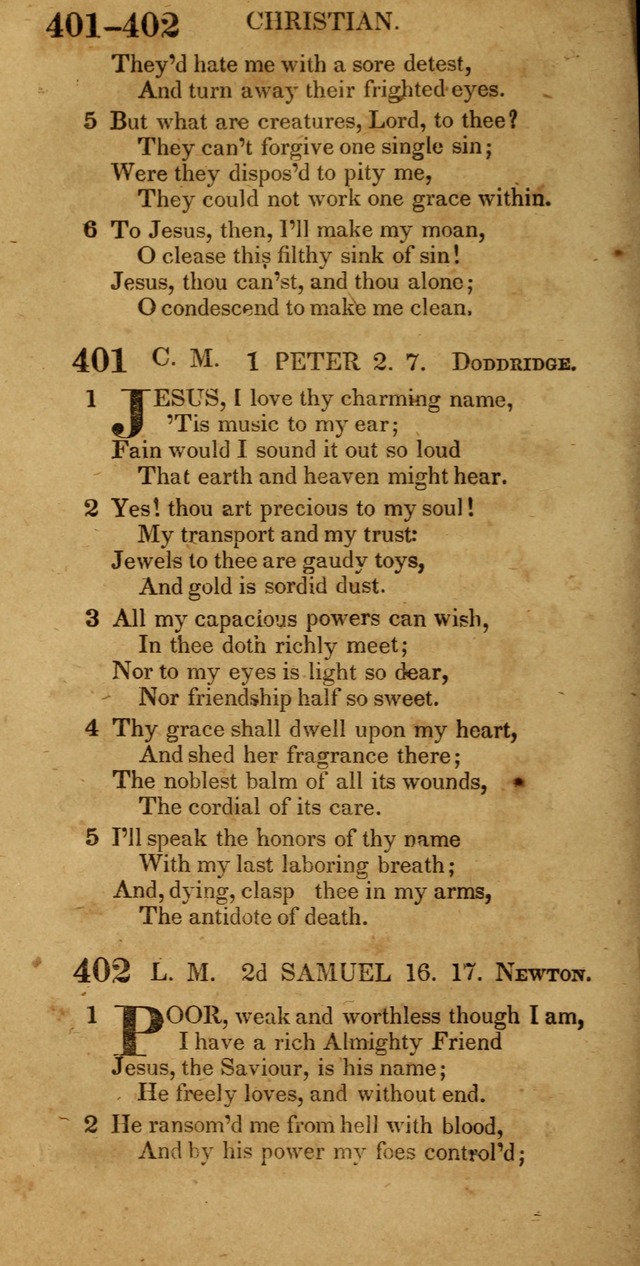 A New selection of Psalms, hymns, and spiritual songs, from the best authors: designed for the use of conference meetings, private circles, and congregations page 231