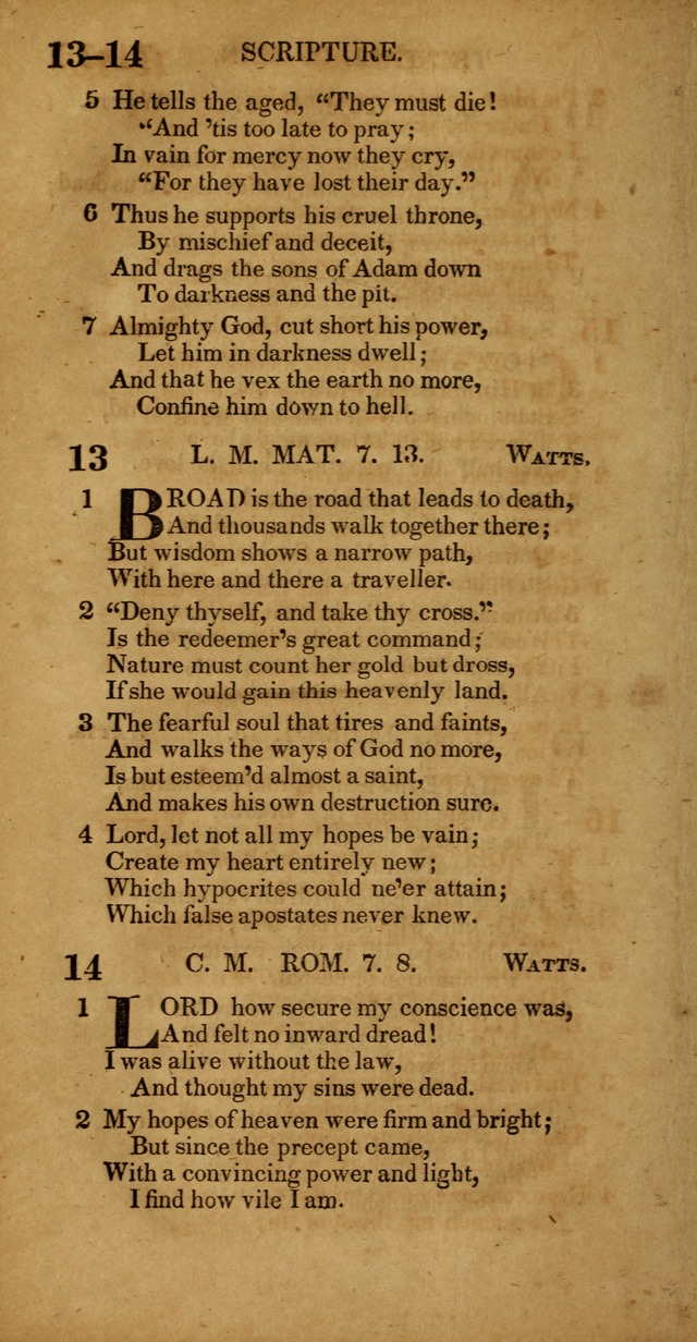 A New selection of Psalms, hymns, and spiritual songs, from the best authors: designed for the use of conference meetings, private circles, and congregations page 25