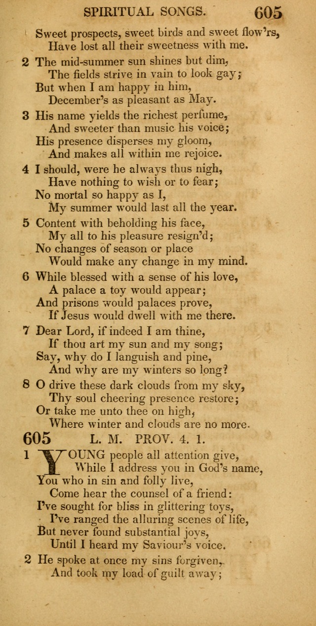 A New selection of Psalms, hymns, and spiritual songs, from the best authors: designed for the use of conference meetings, private circles, and congregations page 342