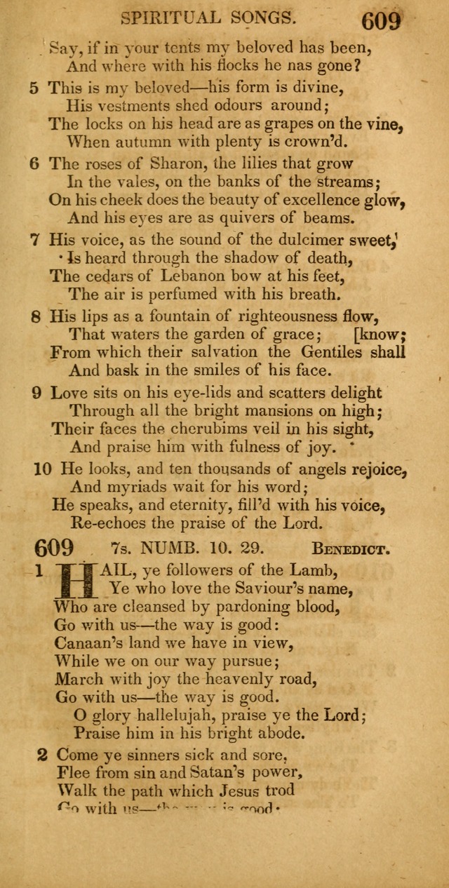 A New selection of Psalms, hymns, and spiritual songs, from the best authors: designed for the use of conference meetings, private circles, and congregations page 346