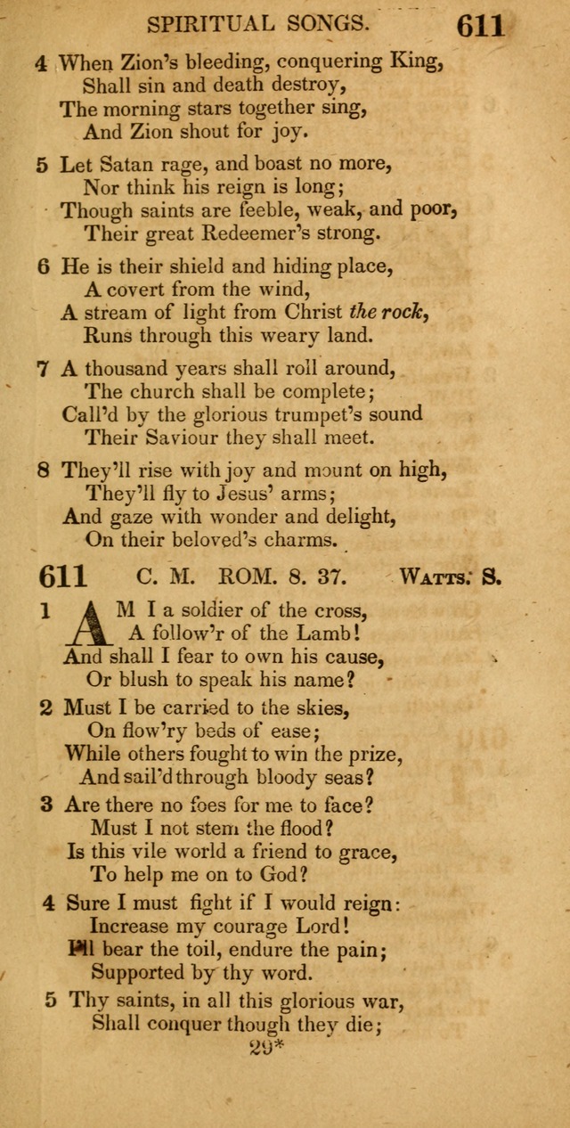 A New selection of Psalms, hymns, and spiritual songs, from the best authors: designed for the use of conference meetings, private circles, and congregations page 348