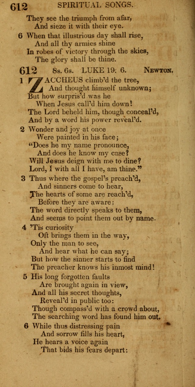 A New selection of Psalms, hymns, and spiritual songs, from the best authors: designed for the use of conference meetings, private circles, and congregations page 349