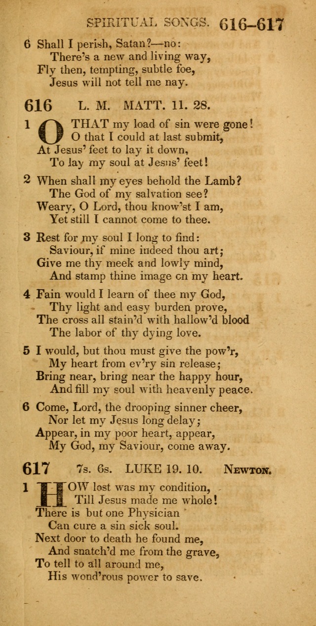 A New selection of Psalms, hymns, and spiritual songs, from the best authors: designed for the use of conference meetings, private circles, and congregations page 352