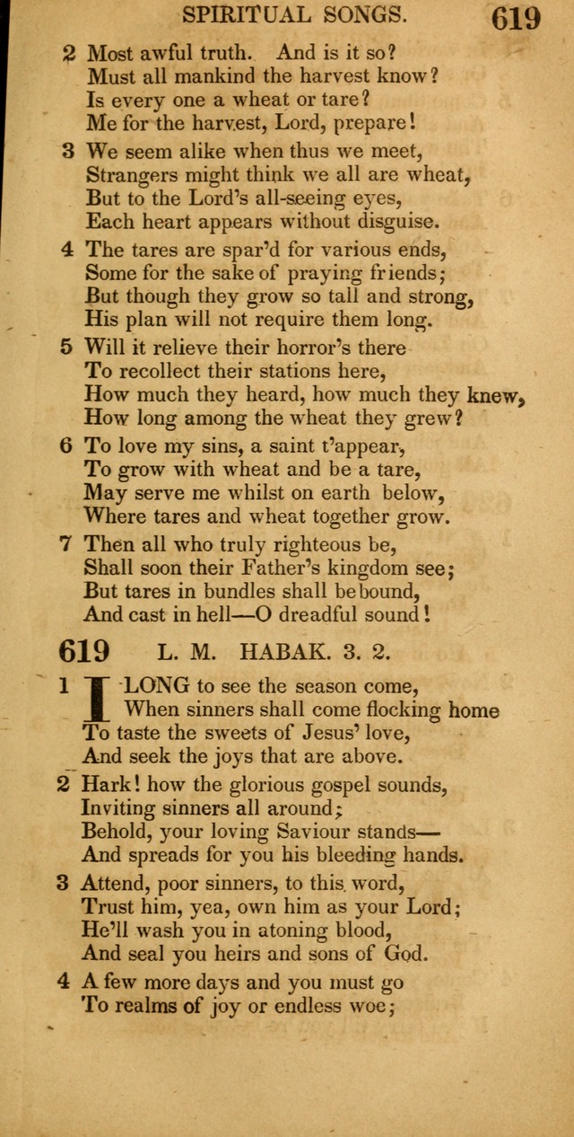 A New selection of Psalms, hymns, and spiritual songs, from the best authors: designed for the use of conference meetings, private circles, and congregations page 354