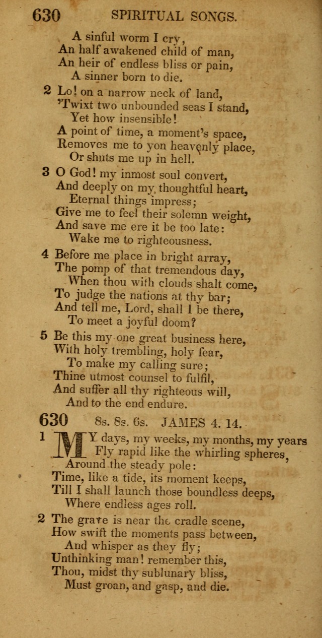 A New selection of Psalms, hymns, and spiritual songs, from the best authors: designed for the use of conference meetings, private circles, and congregations page 363