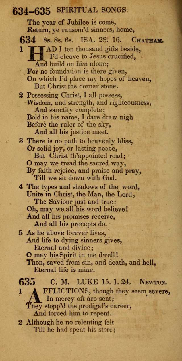 A New selection of Psalms, hymns, and spiritual songs, from the best authors: designed for the use of conference meetings, private circles, and congregations page 367