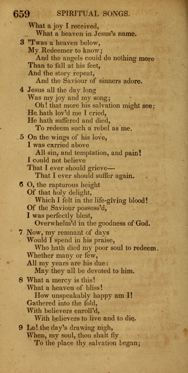 A New selection of Psalms, hymns, and spiritual songs, from the best authors: designed for the use of conference meetings, private circles, and congregations page 387