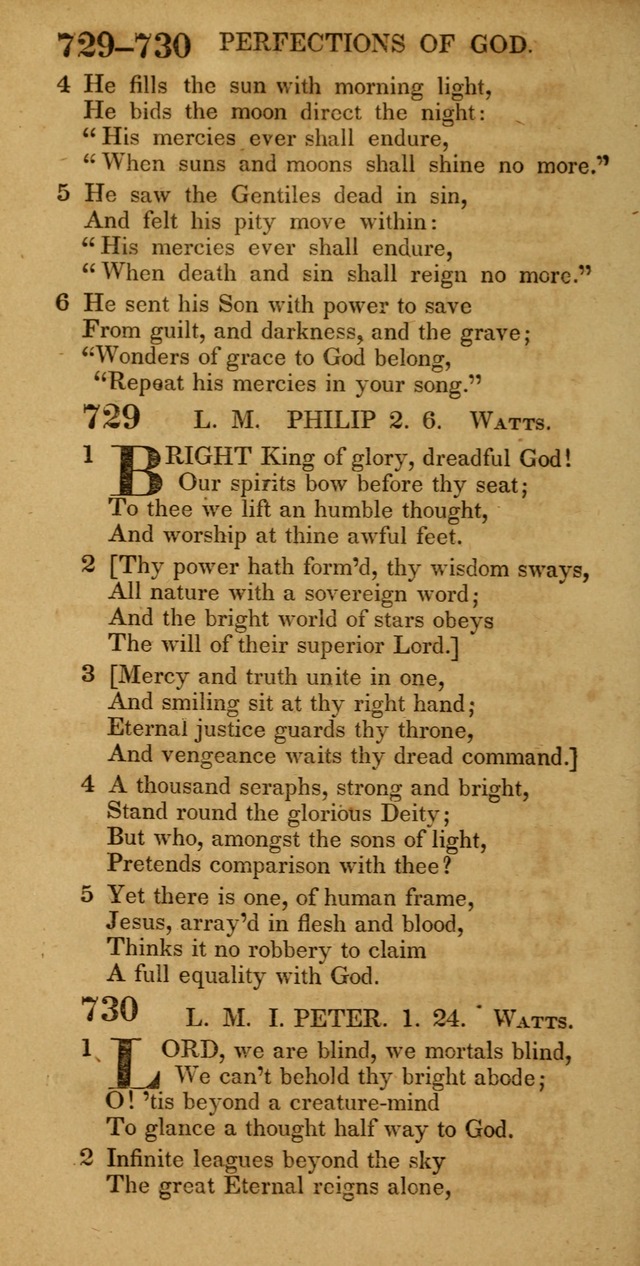 A New selection of Psalms, hymns, and spiritual songs, from the best authors: designed for the use of conference meetings, private circles, and congregations page 433