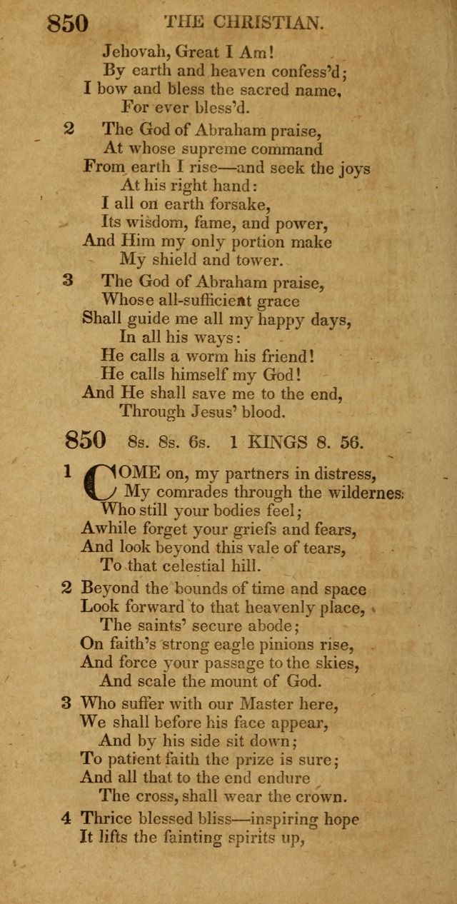 A New selection of Psalms, hymns, and spiritual songs, from the best authors: designed for the use of conference meetings, private circles, and congregations page 491