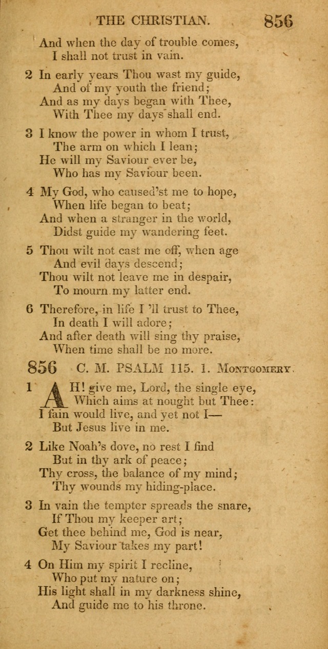 A New selection of Psalms, hymns, and spiritual songs, from the best authors: designed for the use of conference meetings, private circles, and congregations page 494