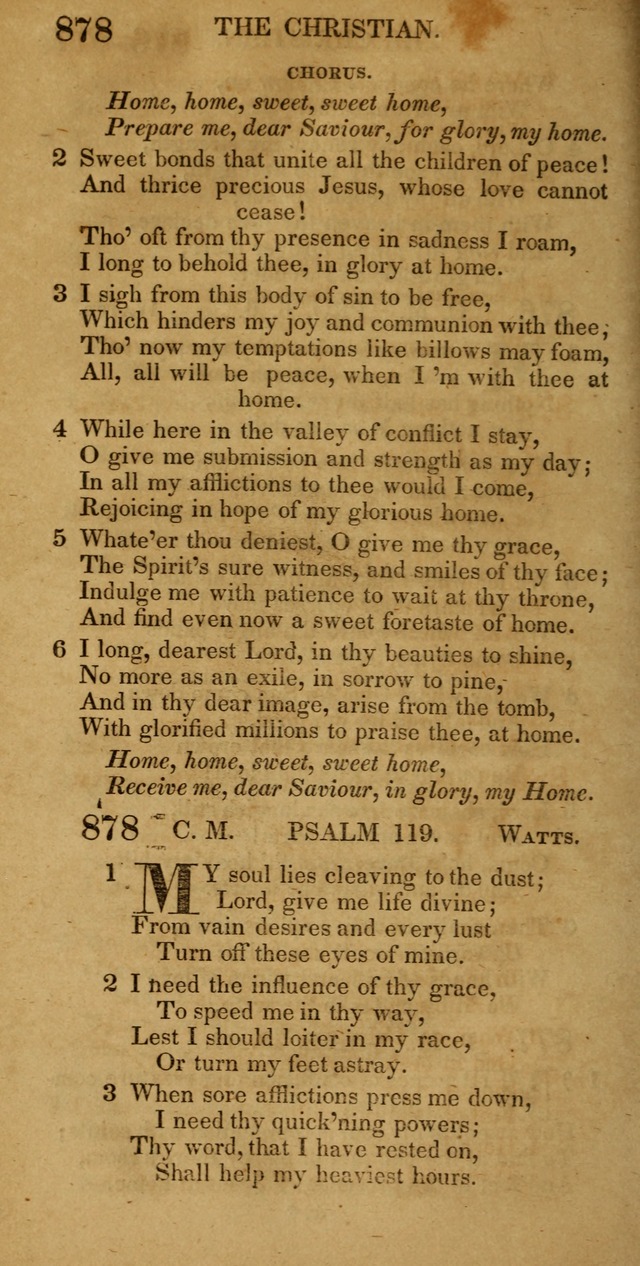 A New selection of Psalms, hymns, and spiritual songs, from the best authors: designed for the use of conference meetings, private circles, and congregations page 505