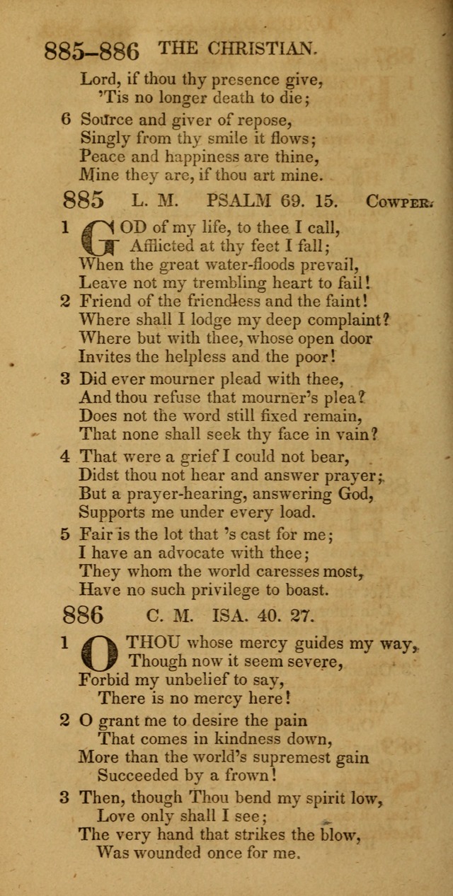 A New selection of Psalms, hymns, and spiritual songs, from the best authors: designed for the use of conference meetings, private circles, and congregations page 509