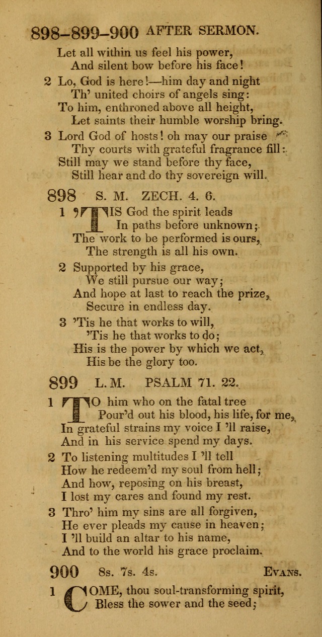 A New selection of Psalms, hymns, and spiritual songs, from the best authors: designed for the use of conference meetings, private circles, and congregations page 515