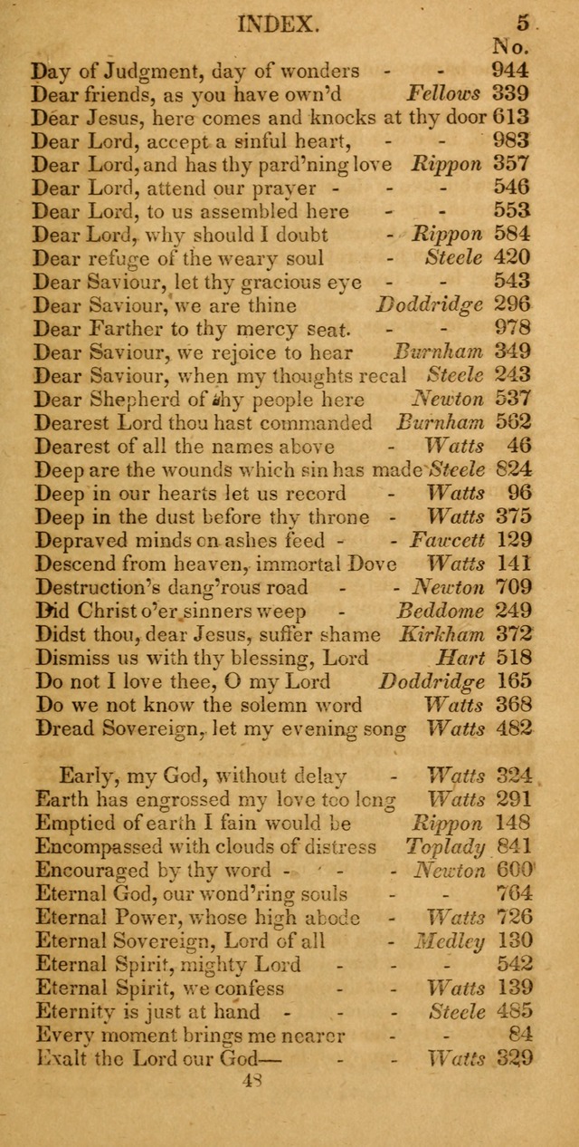 A New selection of Psalms, hymns, and spiritual songs, from the best authors: designed for the use of conference meetings, private circles, and congregations page 572