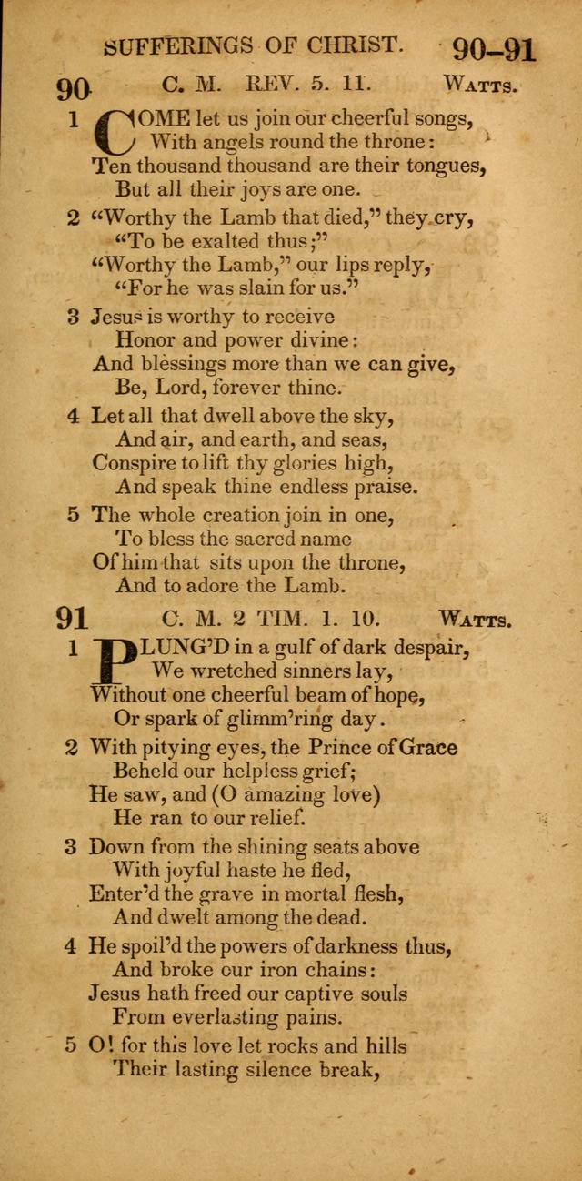 A New selection of Psalms, hymns, and spiritual songs, from the best authors: designed for the use of conference meetings, private circles, and congregations page 66