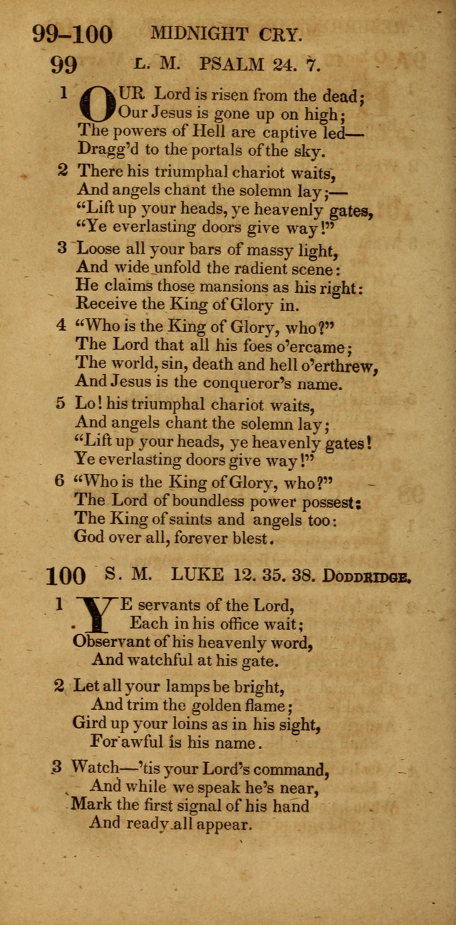 A New selection of Psalms, hymns, and spiritual songs, from the best authors: designed for the use of conference meetings, private circles, and congregations page 71