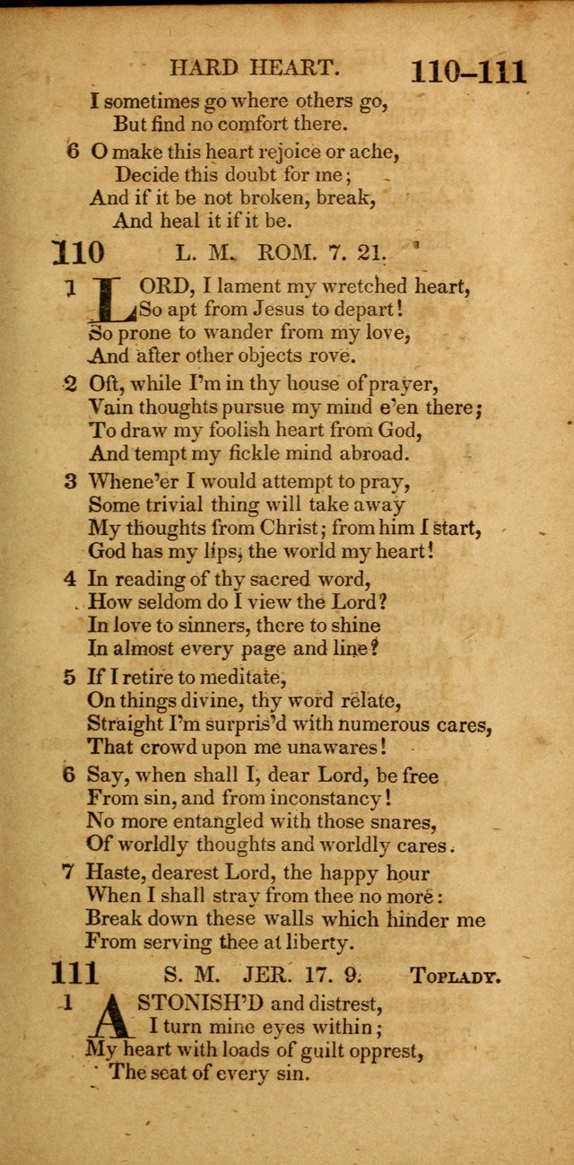 A New selection of Psalms, hymns, and spiritual songs, from the best authors: designed for the use of conference meetings, private circles, and congregations page 78