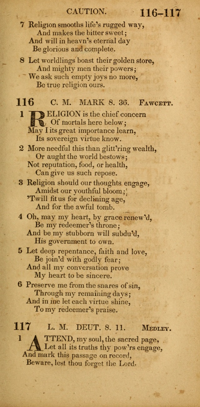 A New selection of Psalms, hymns, and spiritual songs, from the best authors: designed for the use of conference meetings, private circles, and congregations page 82