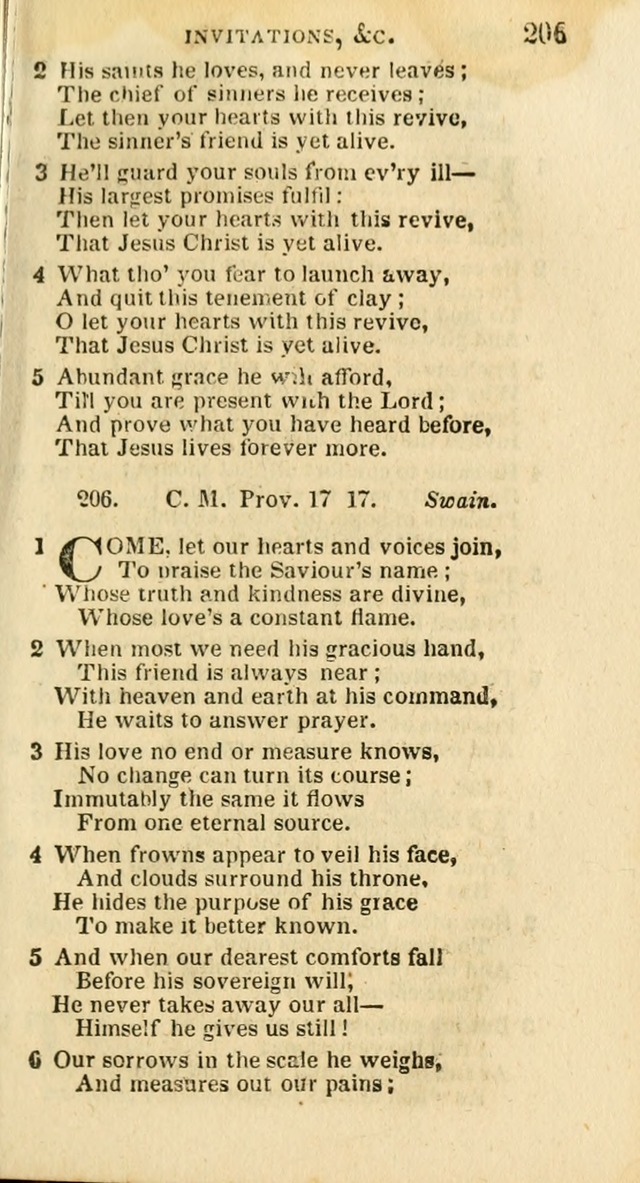 A New Selection of Psalms, Hymns and Spiritual Songs: from the best authors; designed for the use of conference meetings, private circles, and congregations (21st ed. with an appendix) page 113