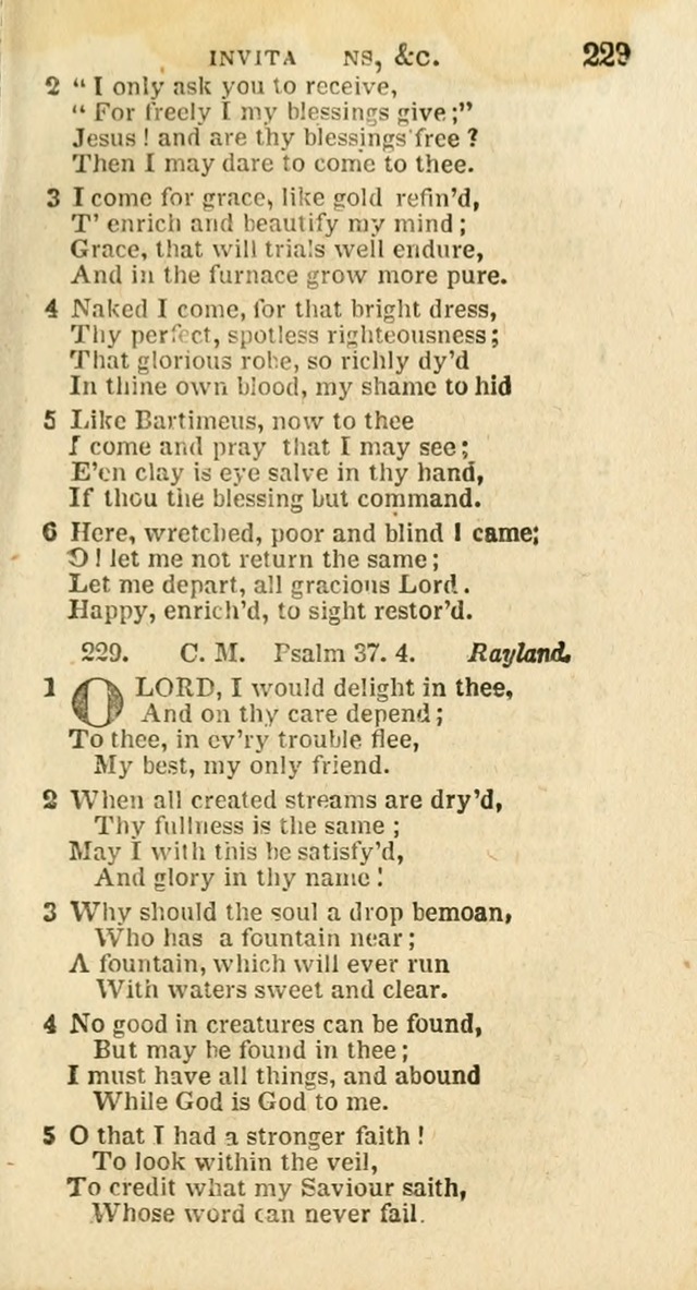 A New Selection of Psalms, Hymns and Spiritual Songs: from the best authors; designed for the use of conference meetings, private circles, and congregations (21st ed. with an appendix) page 125