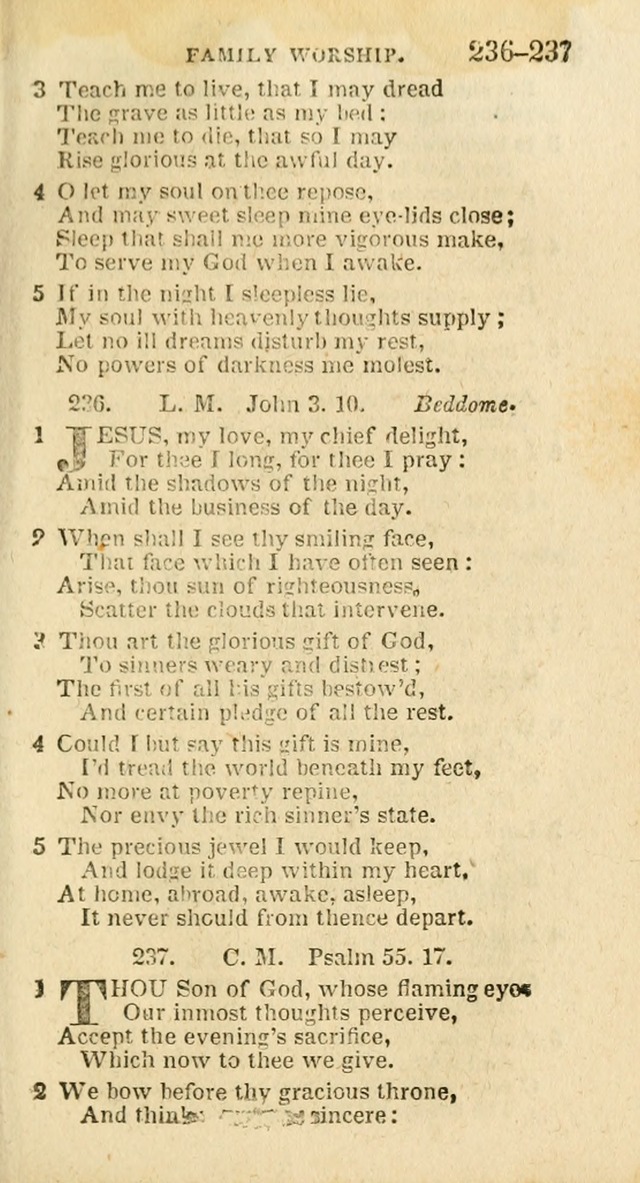 A New Selection of Psalms, Hymns and Spiritual Songs: from the best authors; designed for the use of conference meetings, private circles, and congregations (21st ed. with an appendix) page 129