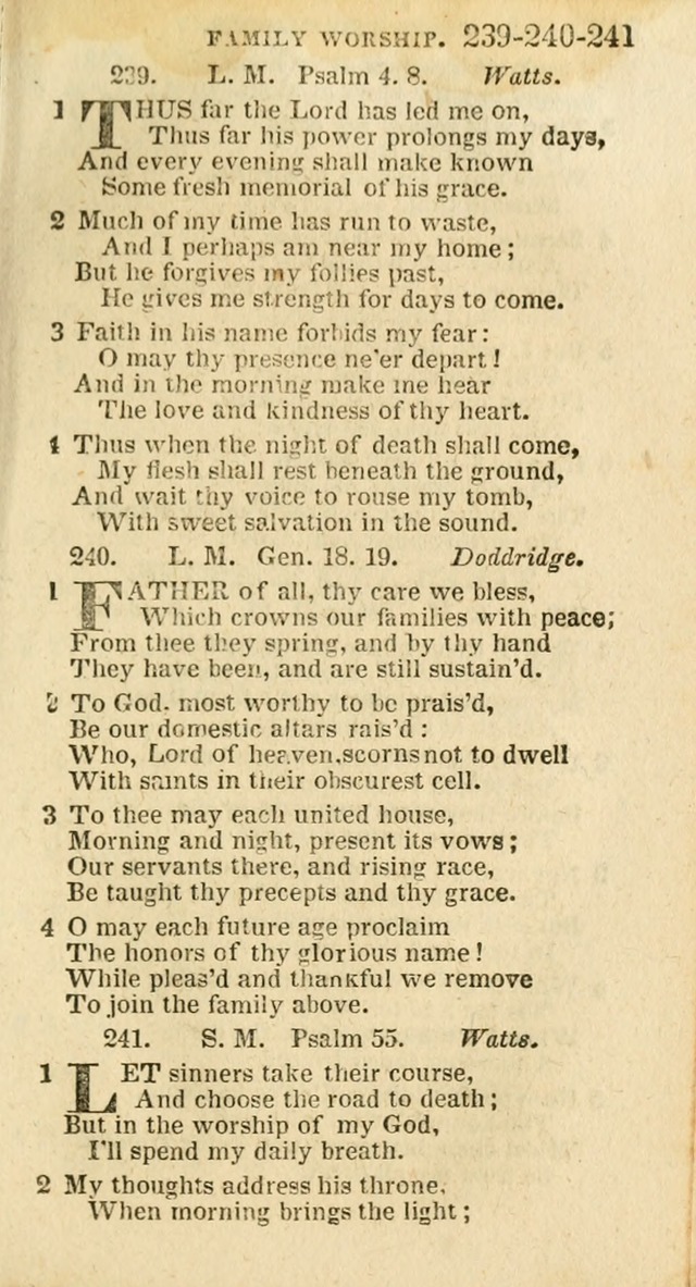 A New Selection of Psalms, Hymns and Spiritual Songs: from the best authors; designed for the use of conference meetings, private circles, and congregations (21st ed. with an appendix) page 131