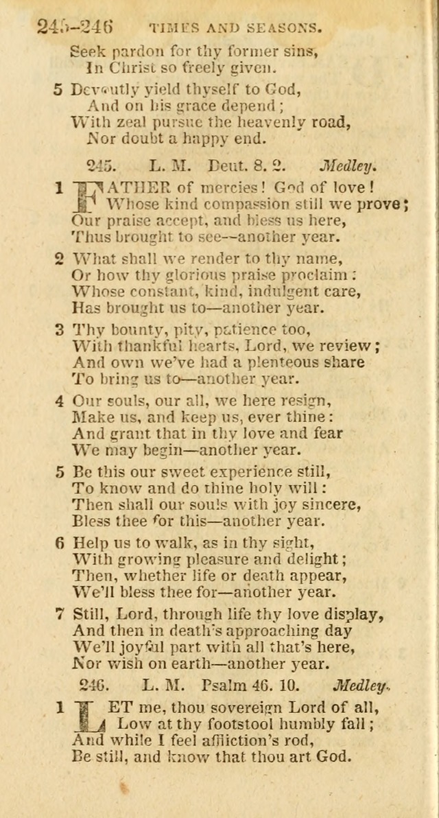 A New Selection of Psalms, Hymns and Spiritual Songs: from the best authors; designed for the use of conference meetings, private circles, and congregations (21st ed. with an appendix) page 134