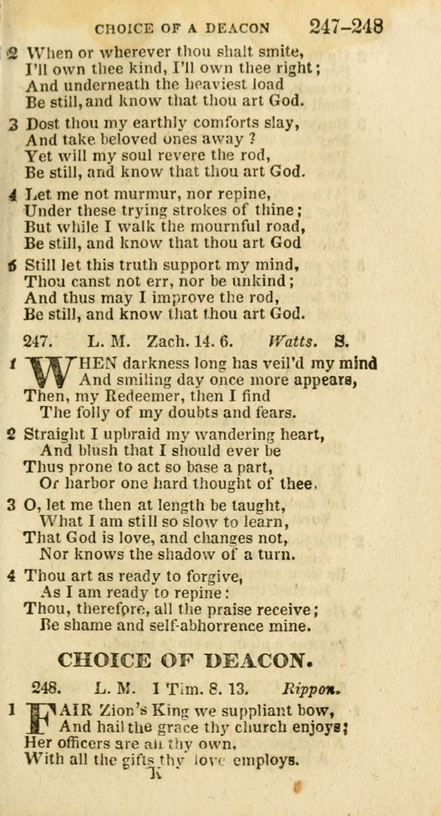 A New Selection of Psalms, Hymns and Spiritual Songs: from the best authors; designed for the use of conference meetings, private circles, and congregations (21st ed. with an appendix) page 135