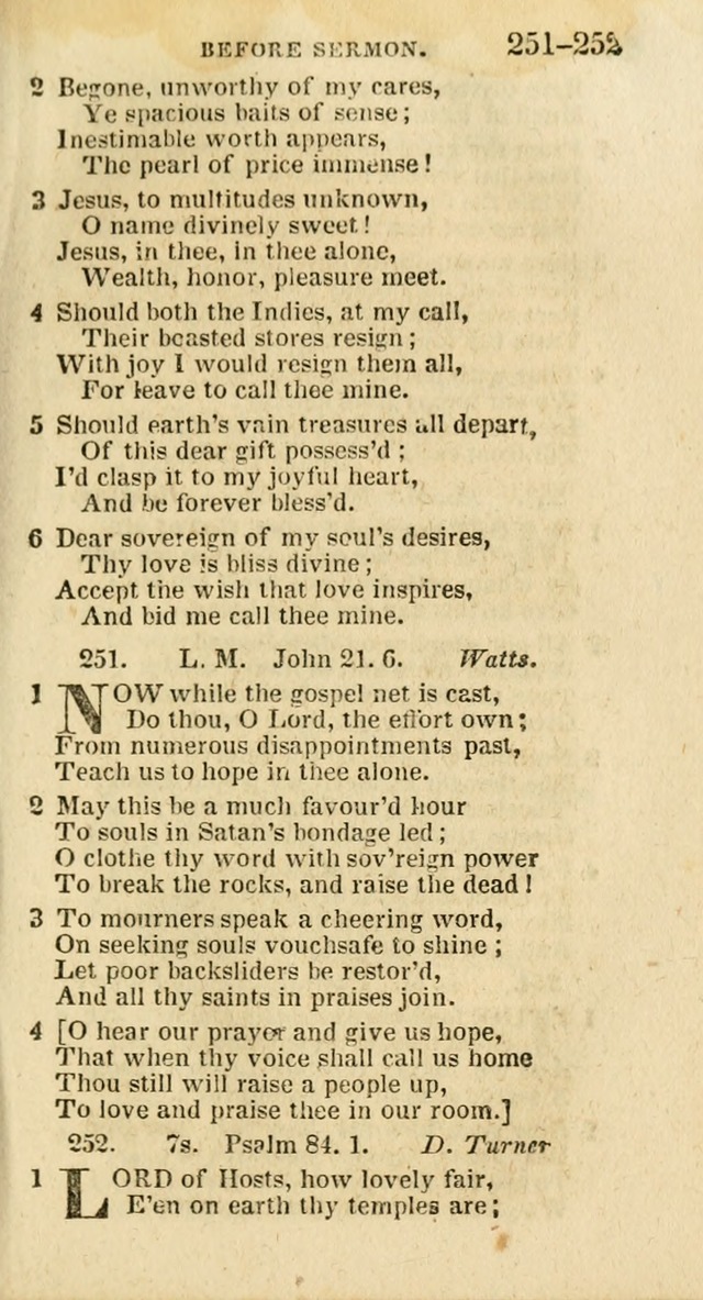 A New Selection of Psalms, Hymns and Spiritual Songs: from the best authors; designed for the use of conference meetings, private circles, and congregations (21st ed. with an appendix) page 137