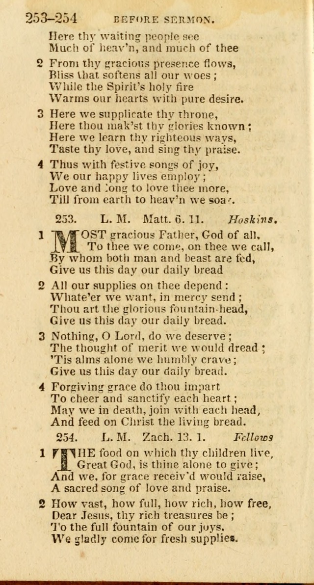 A New Selection of Psalms, Hymns and Spiritual Songs: from the best authors; designed for the use of conference meetings, private circles, and congregations (21st ed. with an appendix) page 138