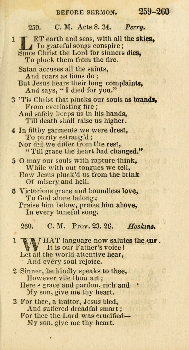 A New Selection of Psalms, Hymns and Spiritual Songs: from the best authors; designed for the use of conference meetings, private circles, and congregations (21st ed. with an appendix) page 141