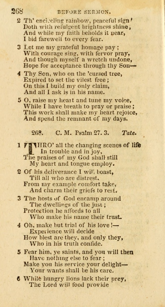 A New Selection of Psalms, Hymns and Spiritual Songs: from the best authors; designed for the use of conference meetings, private circles, and congregations (21st ed. with an appendix) page 146