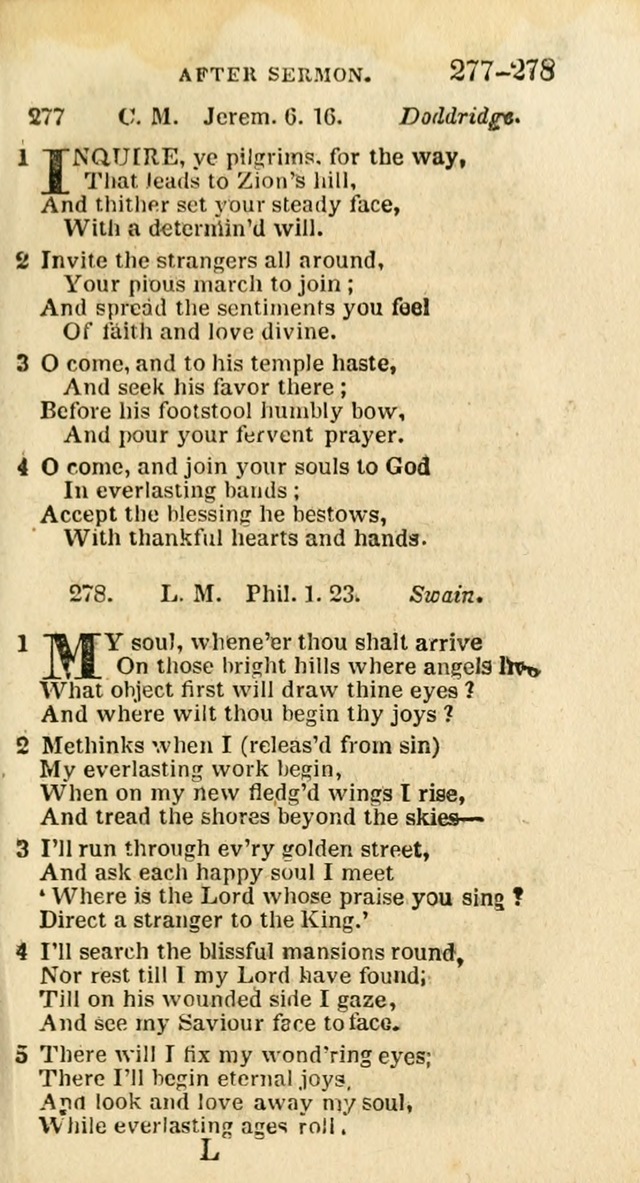 A New Selection of Psalms, Hymns and Spiritual Songs: from the best authors; designed for the use of conference meetings, private circles, and congregations (21st ed. with an appendix) page 151