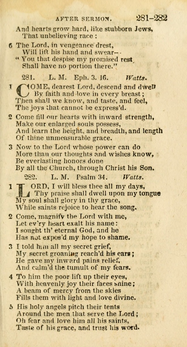 A New Selection of Psalms, Hymns and Spiritual Songs: from the best authors; designed for the use of conference meetings, private circles, and congregations (21st ed. with an appendix) page 153