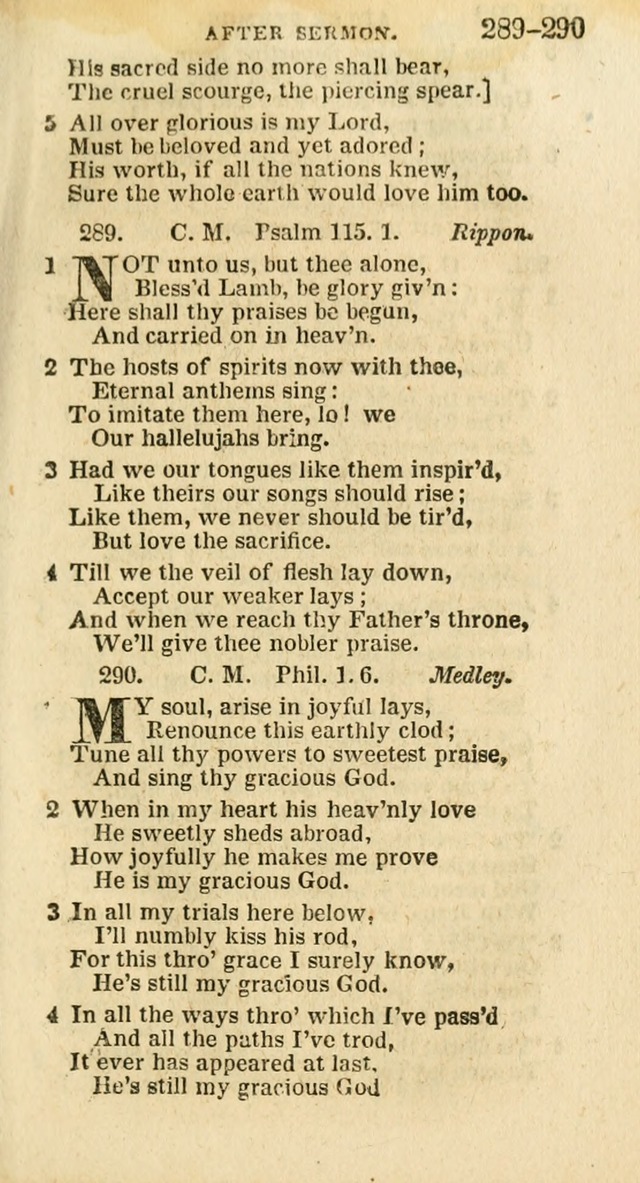 A New Selection of Psalms, Hymns and Spiritual Songs: from the best authors; designed for the use of conference meetings, private circles, and congregations (21st ed. with an appendix) page 157