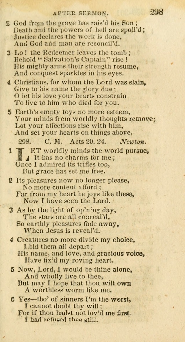 A New Selection of Psalms, Hymns and Spiritual Songs: from the best authors; designed for the use of conference meetings, private circles, and congregations (21st ed. with an appendix) page 161