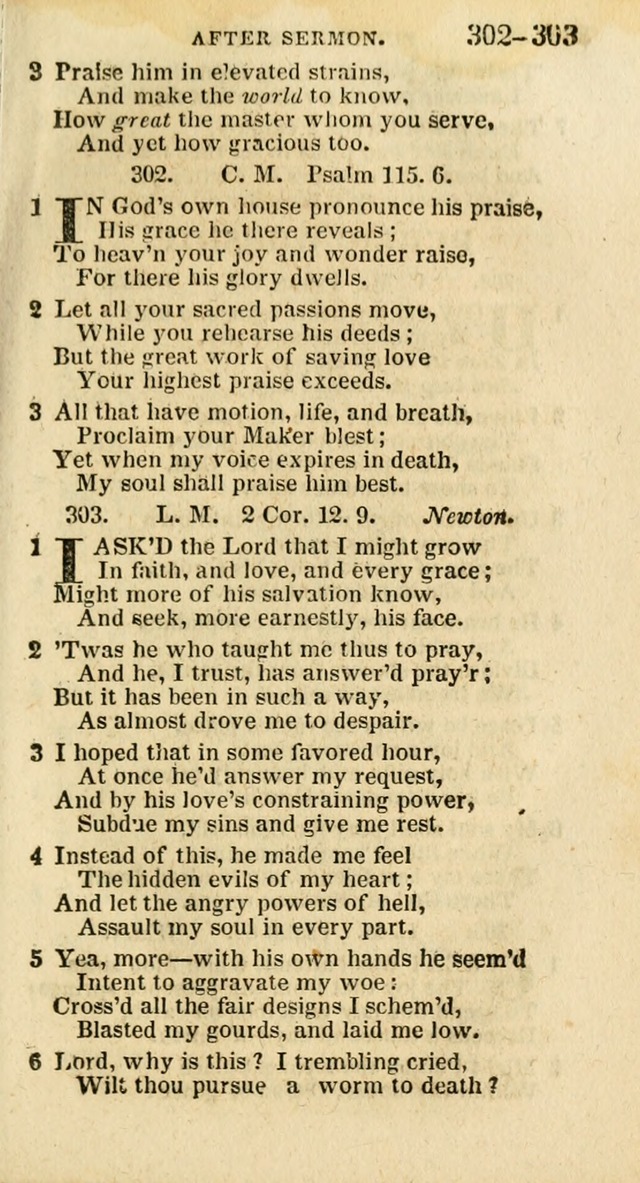 A New Selection of Psalms, Hymns and Spiritual Songs: from the best authors; designed for the use of conference meetings, private circles, and congregations (21st ed. with an appendix) page 163