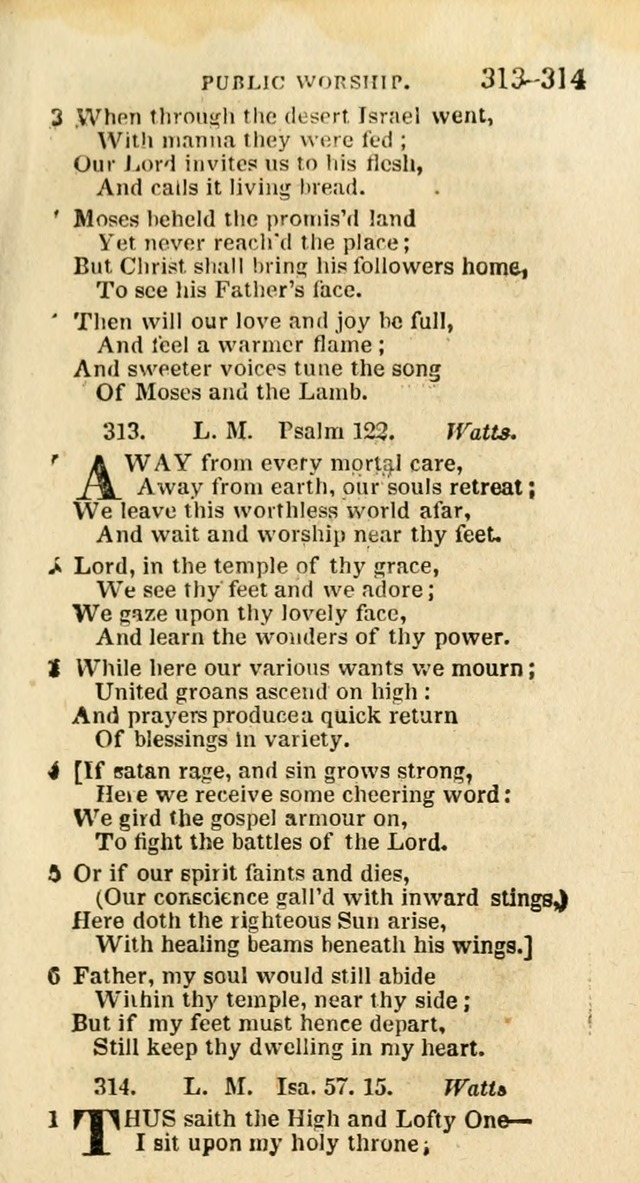 A New Selection of Psalms, Hymns and Spiritual Songs: from the best authors; designed for the use of conference meetings, private circles, and congregations (21st ed. with an appendix) page 169