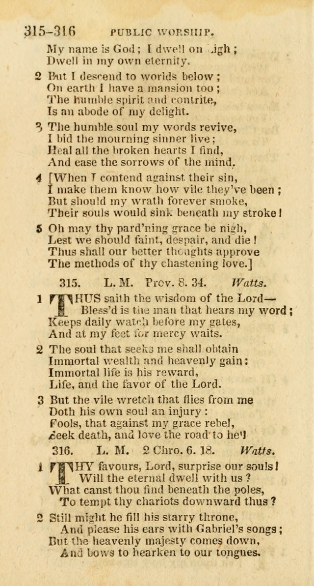 A New Selection of Psalms, Hymns and Spiritual Songs: from the best authors; designed for the use of conference meetings, private circles, and congregations (21st ed. with an appendix) page 170