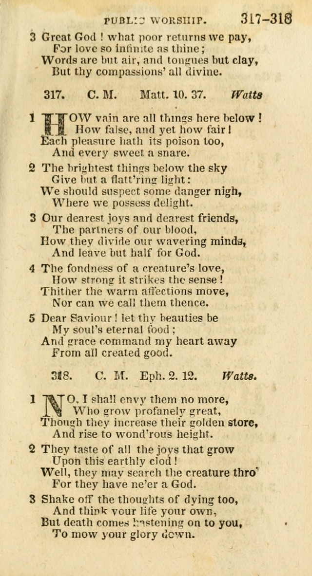 A New Selection of Psalms, Hymns and Spiritual Songs: from the best authors; designed for the use of conference meetings, private circles, and congregations (21st ed. with an appendix) page 171