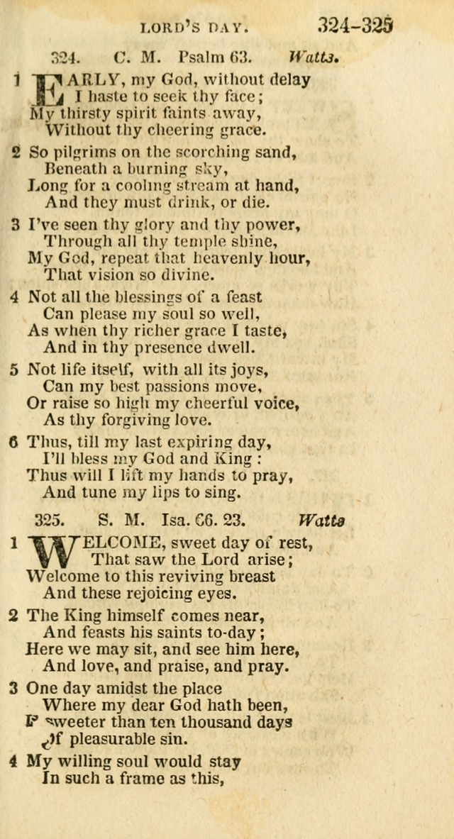 A New Selection of Psalms, Hymns and Spiritual Songs: from the best authors; designed for the use of conference meetings, private circles, and congregations (21st ed. with an appendix) page 175