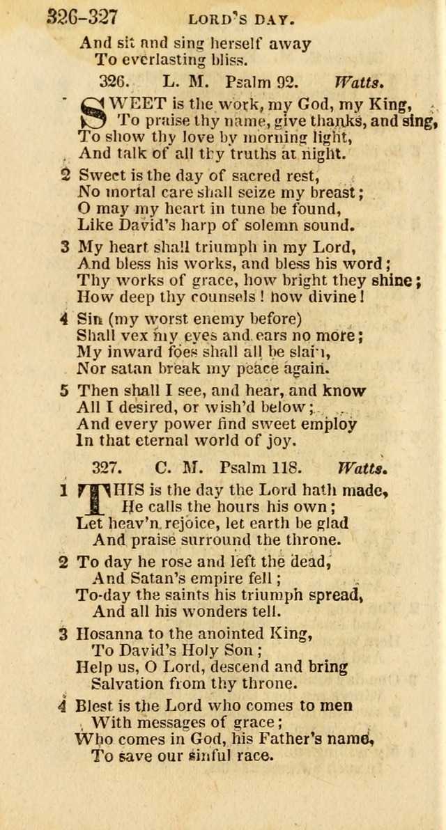 A New Selection of Psalms, Hymns and Spiritual Songs: from the best authors; designed for the use of conference meetings, private circles, and congregations (21st ed. with an appendix) page 176