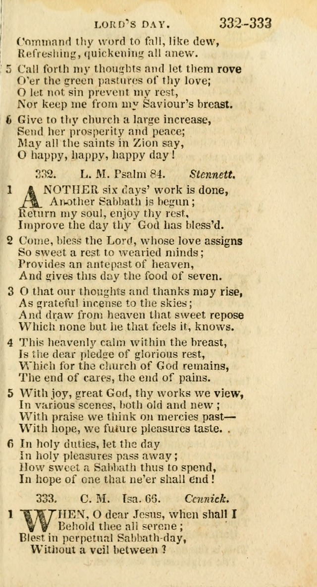 A New Selection of Psalms, Hymns and Spiritual Songs: from the best authors; designed for the use of conference meetings, private circles, and congregations (21st ed. with an appendix) page 179