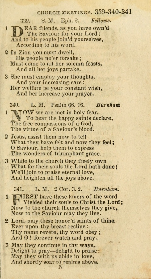 A New Selection of Psalms, Hymns and Spiritual Songs: from the best authors; designed for the use of conference meetings, private circles, and congregations (21st ed. with an appendix) page 183