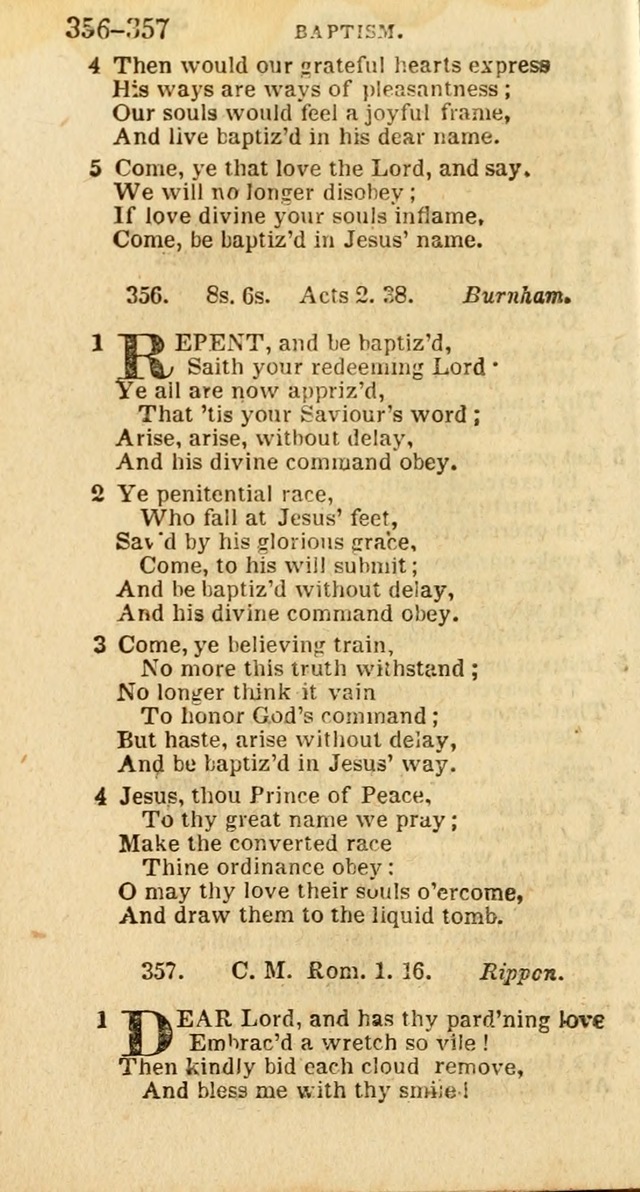 A New Selection of Psalms, Hymns and Spiritual Songs: from the best authors; designed for the use of conference meetings, private circles, and congregations (21st ed. with an appendix) page 190