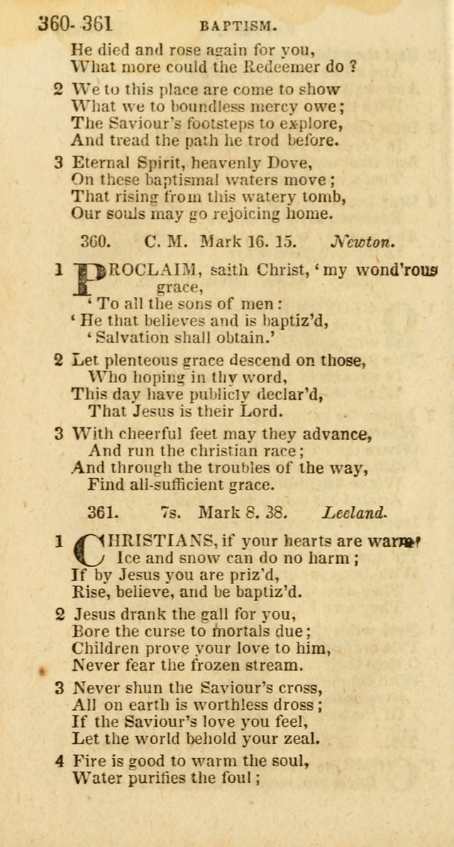 A New Selection of Psalms, Hymns and Spiritual Songs: from the best authors; designed for the use of conference meetings, private circles, and congregations (21st ed. with an appendix) page 192