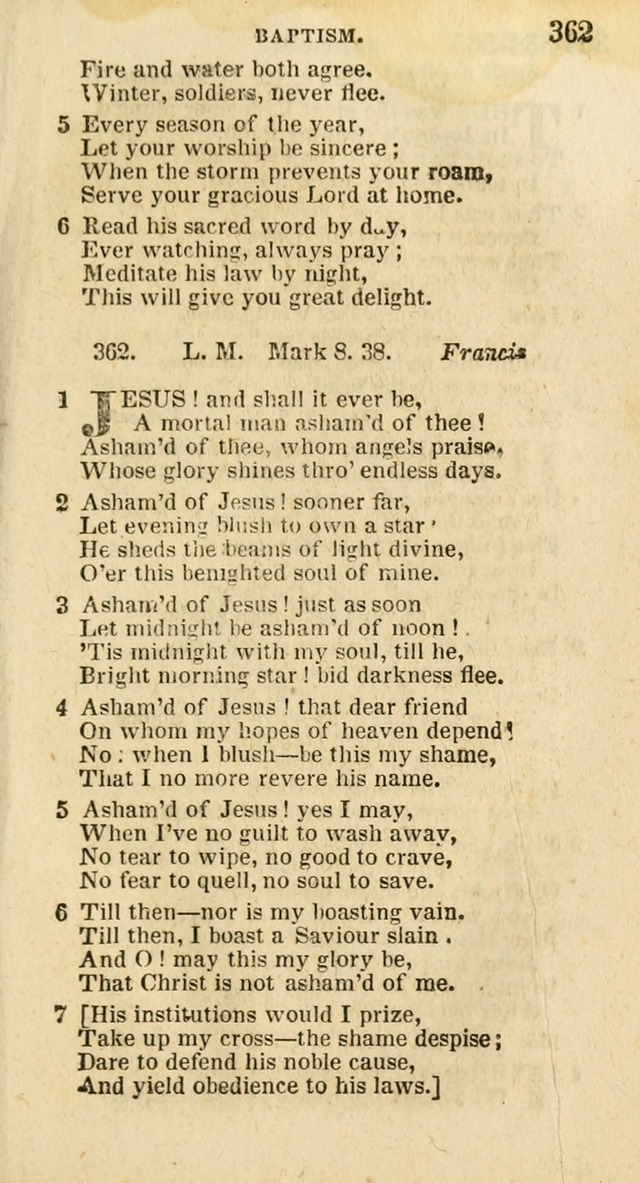 A New Selection of Psalms, Hymns and Spiritual Songs: from the best authors; designed for the use of conference meetings, private circles, and congregations (21st ed. with an appendix) page 193