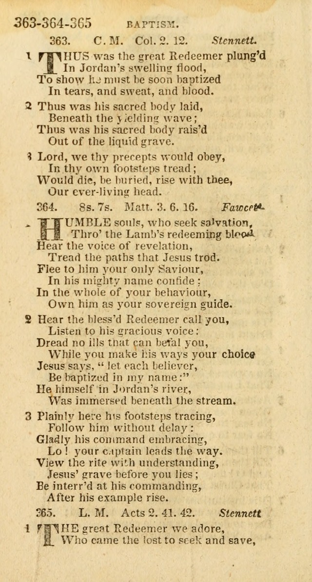 A New Selection of Psalms, Hymns and Spiritual Songs: from the best authors; designed for the use of conference meetings, private circles, and congregations (21st ed. with an appendix) page 194