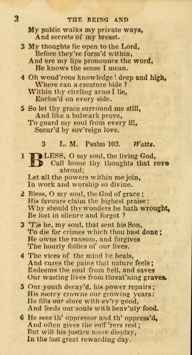 A New Selection of Psalms, Hymns and Spiritual Songs: from the best authors; designed for the use of conference meetings, private circles, and congregations (21st ed. with an appendix) page 2